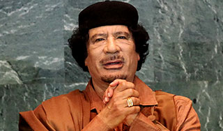 Муамар Каддафи решил стать мучеником Муамар Каддафи решил стать мучеником