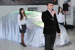 Компания «Автомир-Hyundai/Брянск» представила Solaris