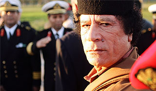 Каддафи может применить химическое оружие Каддафи может применить химическое оружие