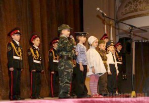 В честь Дня защитника Отечества прошел благотворительный концерт