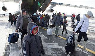 Россиян из Ливии вывозят по воздуху и морем Россиян из Ливии вывозят по воздуху и морем