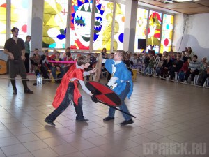 Состоится IV Детский турнир по историческому фехтованию