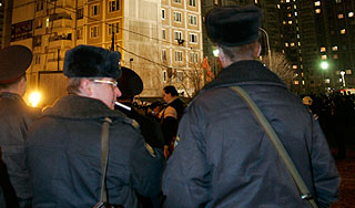 В московском ночном клубе открыли стрельбу В московском ночном клубе открыли стрельбу