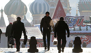 Россиянам отменили весну в марте Россиянам отменили весну в марте