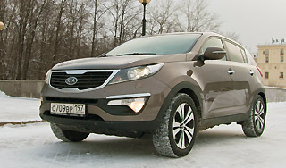 -:  Kia Sportage
