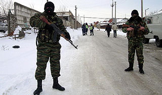 Отряды боевиков напали на Нальчик Отряды боевиков напали на Нальчик