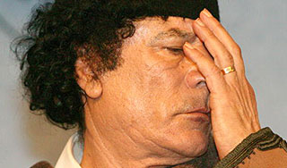 США нанесли по Каддафи финансовый удар США нанесли по Каддафи финансовый удар