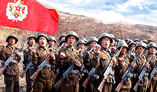 Психологическая война Сеула разозлила КНДР Психологическая война Сеула разозлила КНДР