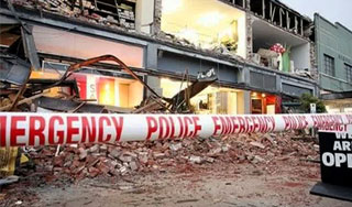 Новая Зеландия подсчитала урон от стихии Новая Зеландия подсчитала урон от стихии