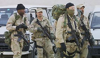 Британский спецназ вмешался в бои в Ливии Британский спецназ вмешался в бои в Ливии