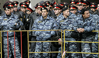 Что россиянам требовать от полицейских Что россиянам требовать от полицейских