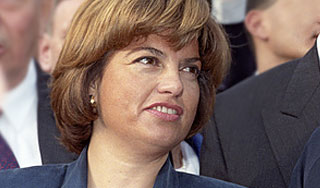 Каддафи влюбился в премьера Турции Каддафи влюбился в премьера Турции