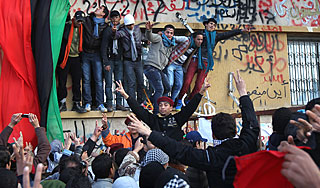 По Муамару Каддафи нанесли новый удар По Муамару Каддафи нанесли новый удар