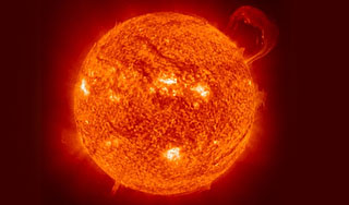 Россию накрыла буря от Солнца Россию накрыла буря от Солнца