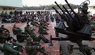 Каддафи пообещал устроить бойню в Ливии Каддафи пообещал устроить бойню в Ливии