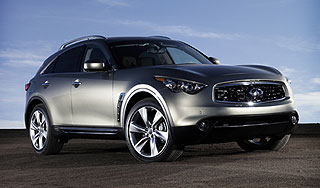 Москвичка угнала Infinity ради страховки Москвичка угнала Infinity ради страховки