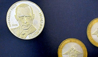 Украина выпустила "железного Путина" Украина выпустила "железного Путина"