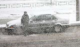 На Москву наступают сильные метели На Москву наступают сильные метели