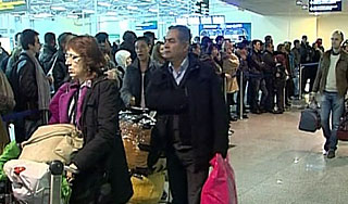 Россиян спасли от гражданской войны в Ливии Россиян спасли от гражданской войны в Ливии