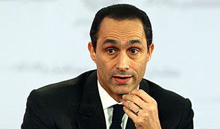 Сын Мубарака отравился чаем с ядом Сын Мубарака отравился чаем с ядом