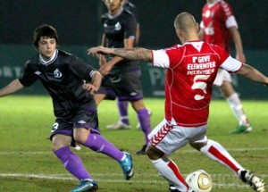 Брянские динамовцы проиграли датскому «Вайле»