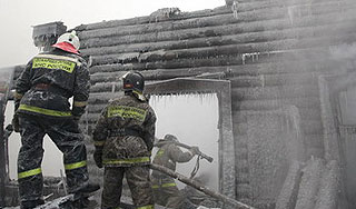 Сторож и сотня животных погибли в пожаре Сторож и сотня животных погибли в пожаре