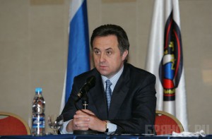 Спортивные объекты Брянска посетил Виталий Мутко Виталий Мутко