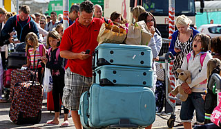 На курорте застряли более 300 россиян На курорте застряли более 300 россиян