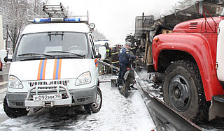 Россияне попали в ДТП на пути в Финляндию Россияне попали в ДТП на пути в Финляндию