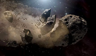 На метеоритах обнаружены следы жизни На метеоритах обнаружены следы жизни