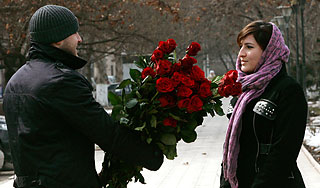 Россияне отмечают самый весенний праздник Россияне отмечают самый весенний праздник