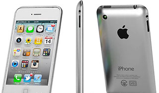 Apple сделает iPhone 5 из алюминия Apple сделает iPhone 5 из алюминия