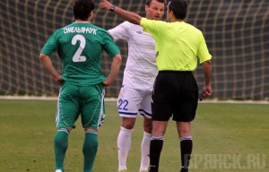 Динамовцы проиграли грозненскому «Тереку»