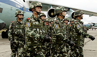 КНДР готовится к японскому вторжению КНДР готовится к японскому вторжению