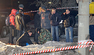 Взрыв у академии ФСБ назвали хулиганством Взрыв у академии ФСБ назвали хулиганством