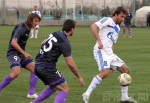 Четвертый матч динамовцев в Турции завершился боевой ничьей