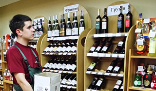 Россия готова впустить грузинское вино Россия готова впустить грузинское вино