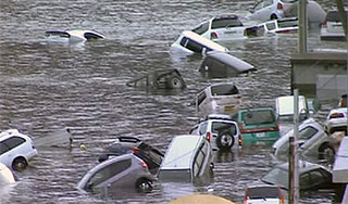 Землетрясение в Японии вызвано из космоса Землетрясение в Японии вызвано из космоса