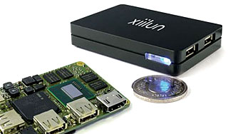 Компьютер уменьшили до размеров сотового Компьютер уменьшили до размеров сотового