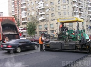 Отремонтированные в 2010 году улицы уже стали вызывать нарекания