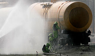 В Приамурье сошел с рельсов состав с нефтью В Приамурье сошел с рельсов состав с нефтью