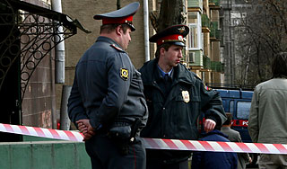 В Подмосковье застрелили предпринимателя В Подмосковье застрелили предпринимателя