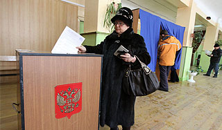 На выборах применили зеленку На выборах применили зеленку