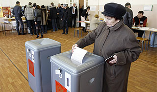 Стартовала кампания в Госдуму Стартовала кампания в Госдуму