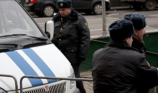 Двоих парней расстреляли на Новом Арбате Двоих парней расстреляли на Новом Арбате