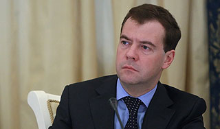 Медведев направил прокуроров в казино Медведев направил прокуроров в казино