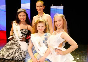 Начался кастинг на конкурс «Маленькая красавица России»