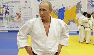 Путин предложил кров японским дзюдоистам Путин предложил кров японским дзюдоистам