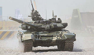 Российская армия забраковала танк Т-90 Российская армия забраковала танк Т-90