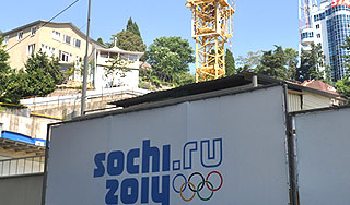 Стройку Сочи-2014 проверит прокуратура Стройку Сочи-2014 проверит прокуратура
